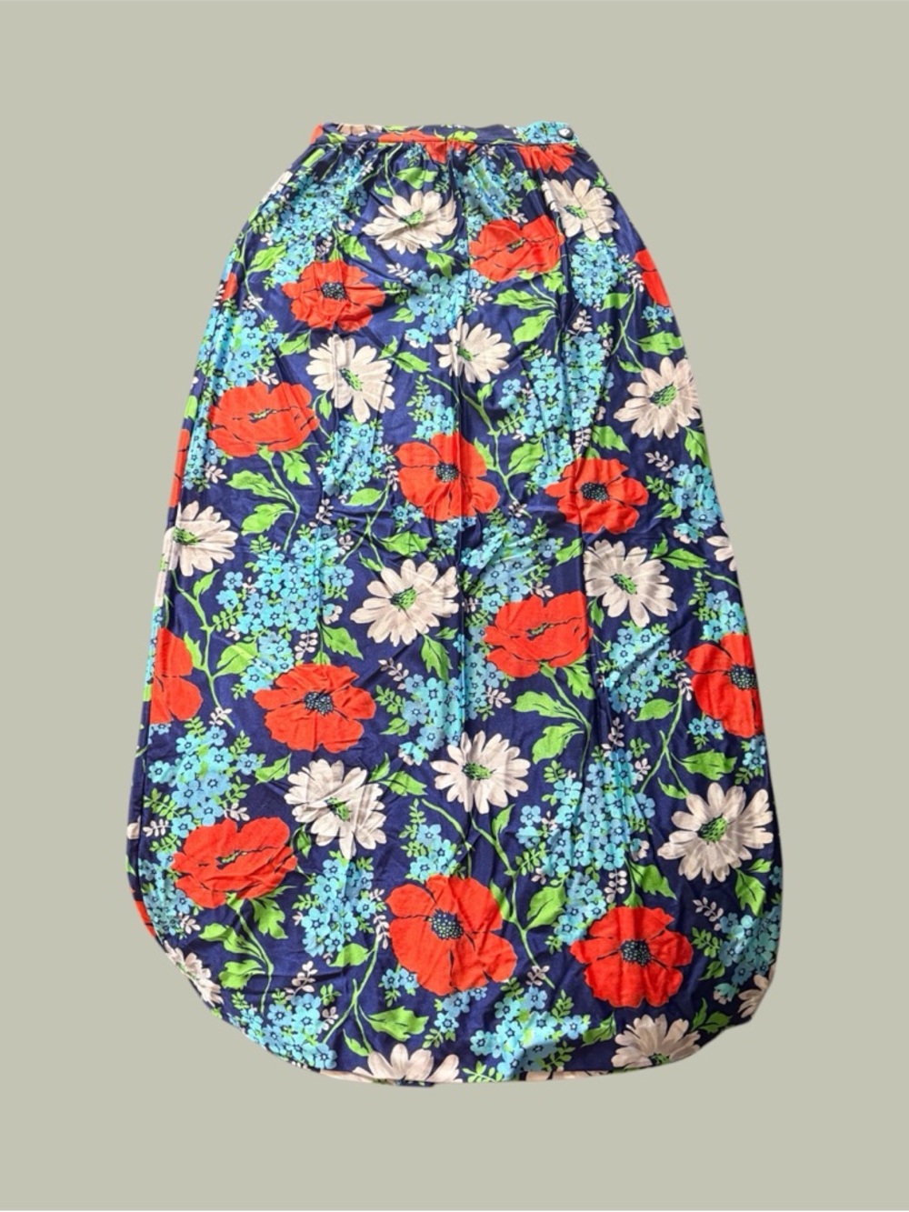 70s Lorraine Maxi Skirt